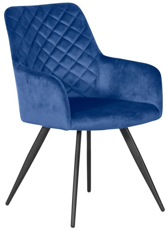 Трапезен стол ETON - кралскосин BF 2