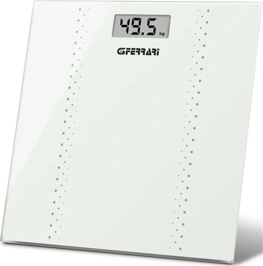 G3Ferrari G3005201 - Дигитална лична везна 1xCR2032 бяла