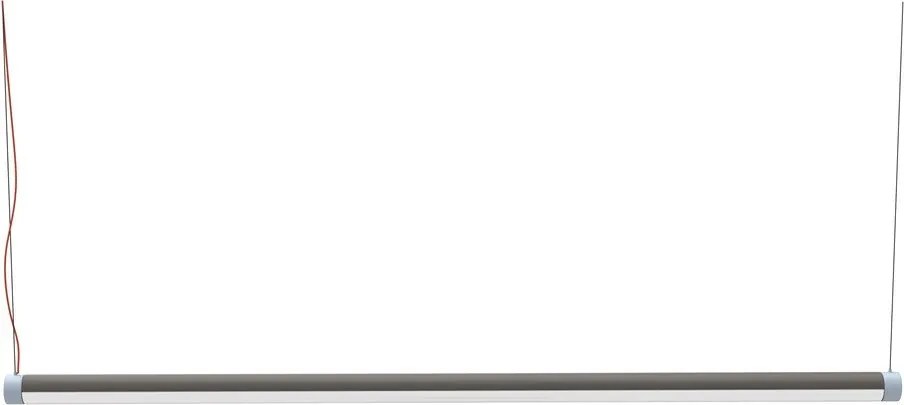 Сиво LED затъмняващо се висящо осветително тяло Interplay – Hübsch