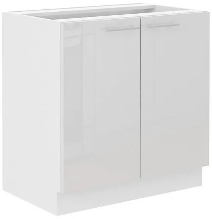 Подов шкаф за мивка Lyona 80 ZL 2F BB-Leuko