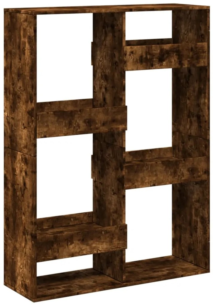 3309559 vidaXL Разделител за стая, опушен дъб, 100x33x135 см, инженерно дърво