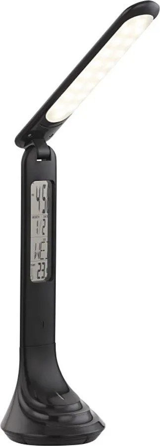 GLOBO 58329B - LED регулируема настолна лампа TYREL LED/4W/230V