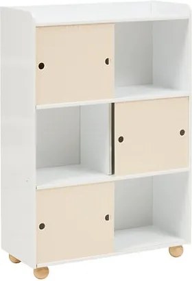 Детски шкаф atmosphera Bouli, 69.5×30×101 cm, MDF