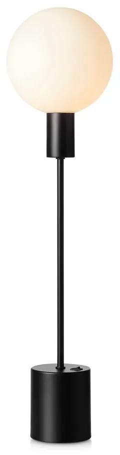 Черна настолна лампа Uno Table Black - Markslöjd