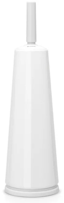 Четка за тоалетна Brabantia ReNew 107892, 42 см, Дискретен дизайн, Бял
