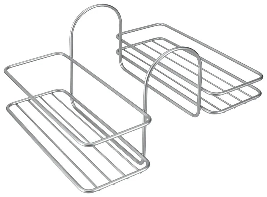 Двустранен рафт за окачване във ваната Oasis - Metaltex