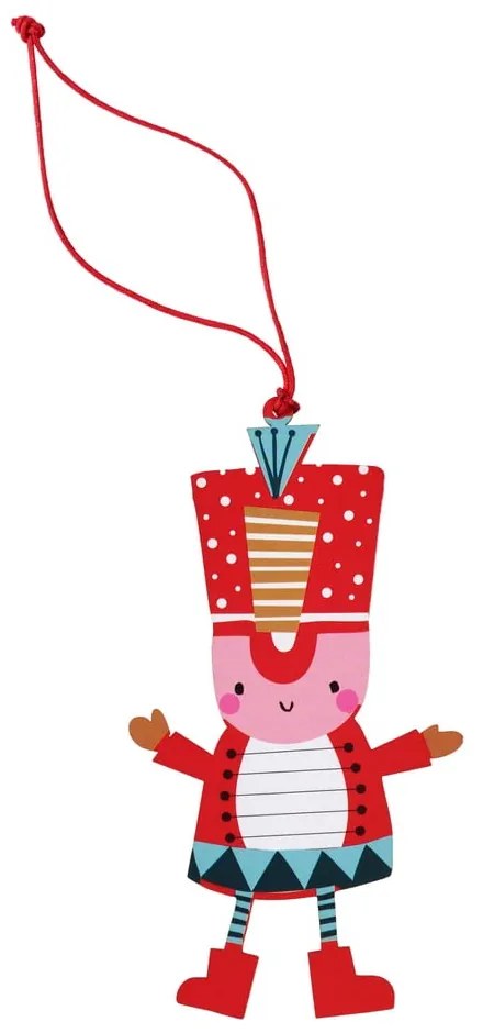 Коледна украса 23,5 cm Soldier – Rex London