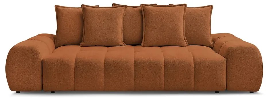 Теракотен шенилов диван 278 cm Everest – Bobochic Paris