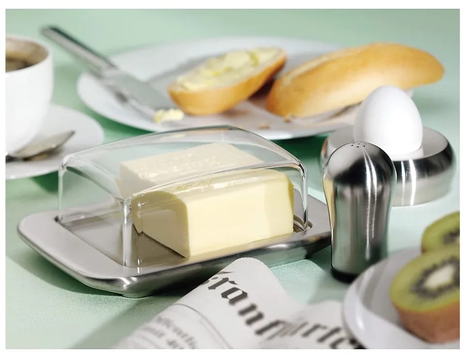 Съд за масло Cromargan®, 18 x 9 cm Brunch - WMF