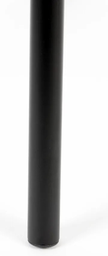 Черни ратанови столове за хранене в комплект от 2 Jort - Zuiver