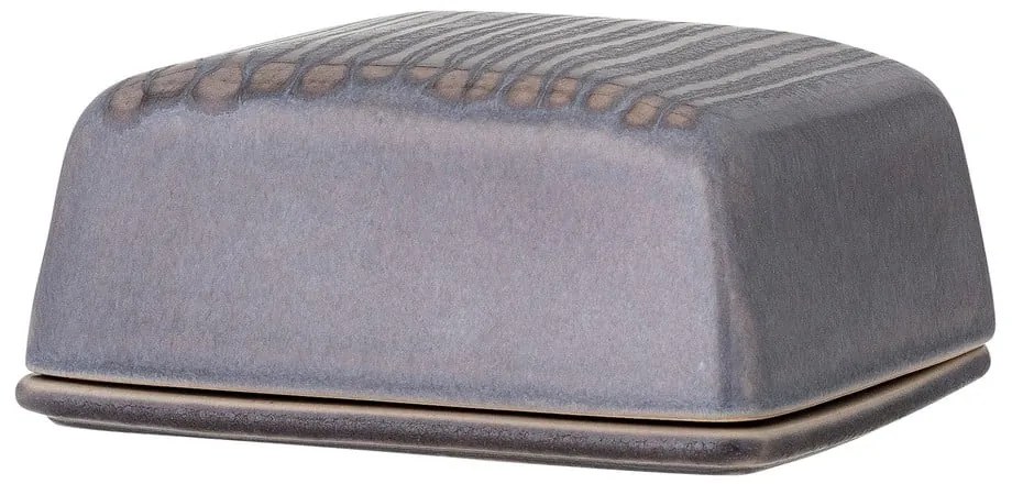 Сива керамична чиния за масло Raben - Bloomingville