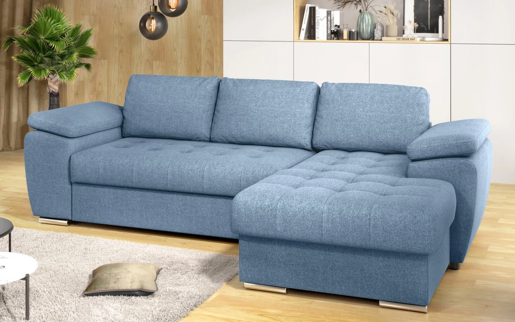 Разтегателен ъглов диван Валенсия Покет