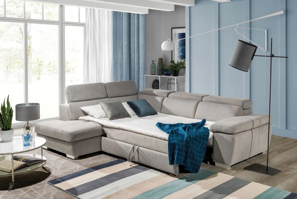 Ъглов диван Rotterdam mini-Left