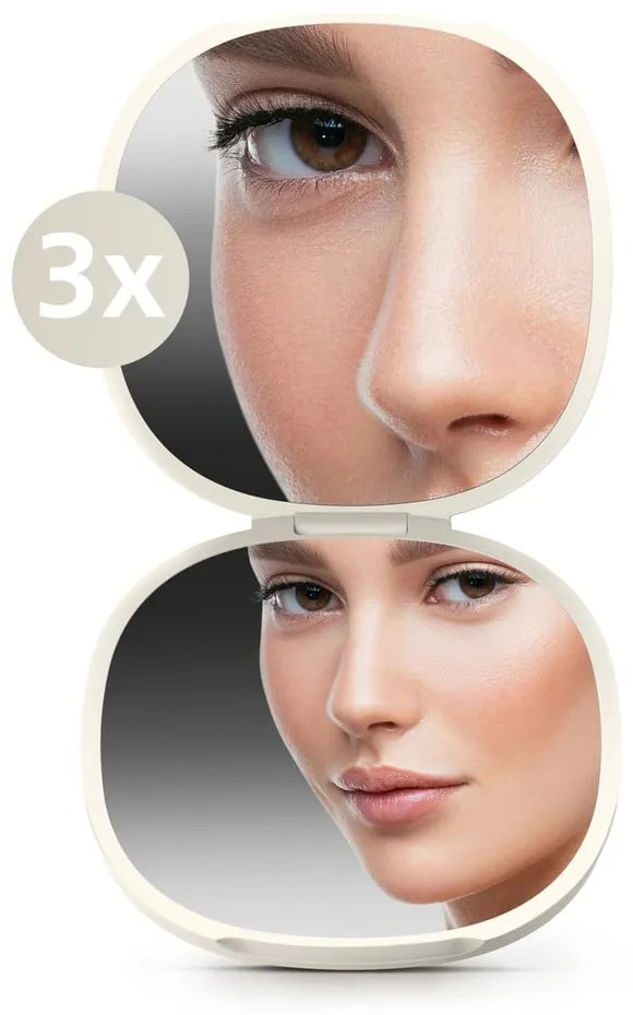 Козметично огледало ø 8 cm Viva 2in1 – Joseph Joseph