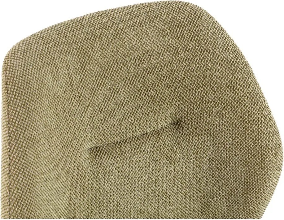 Зелени тапицирани трапезни столове в комплект 4 бр. Ansu – Marckeric