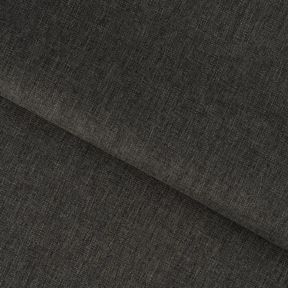 Бяло тъмносиво единично тапицирано легло ПДЧ с място за съхранение с включен матрак 80x190 cm Parys – ELTAP