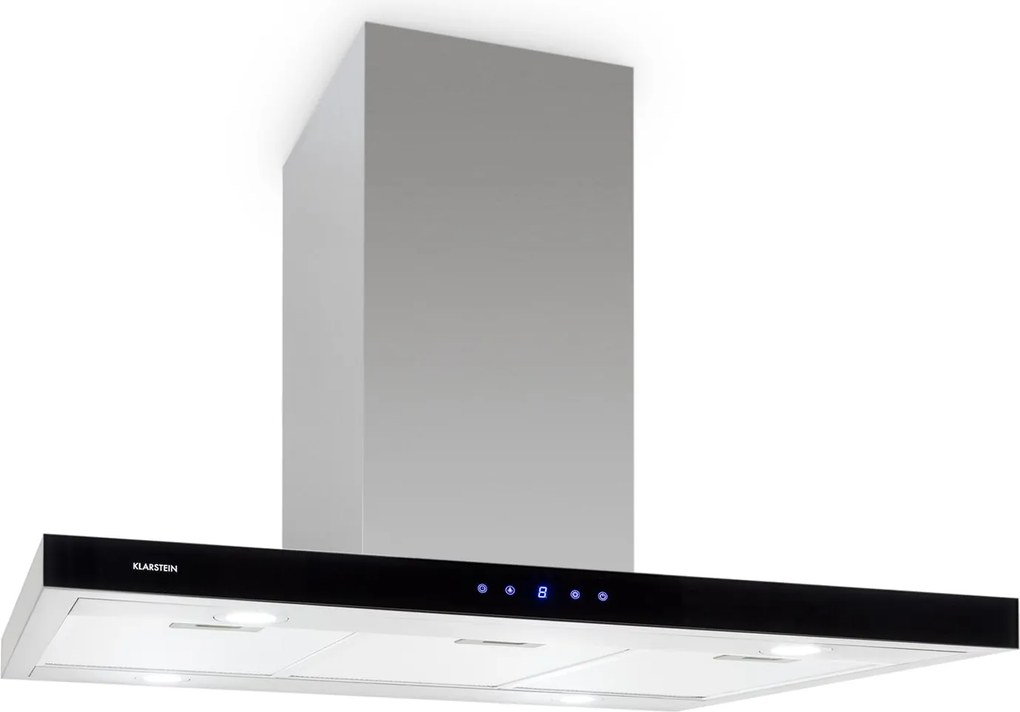 Klarstein Madonna абсорбатор 90cm 624 m³/h островен дизайн