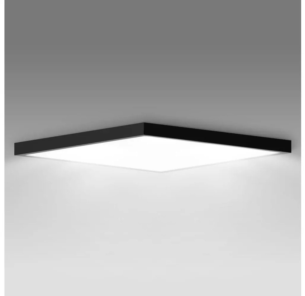 Brilagi - LED Плафон за баня FRAME LED/50W/230V 60x60 см IP44 черен