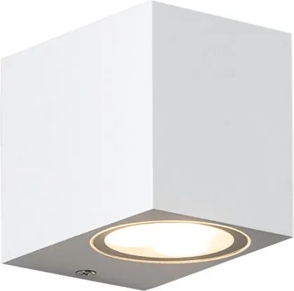 Аплика Градина LED Jerry Square-бял-дължина: 7 См.