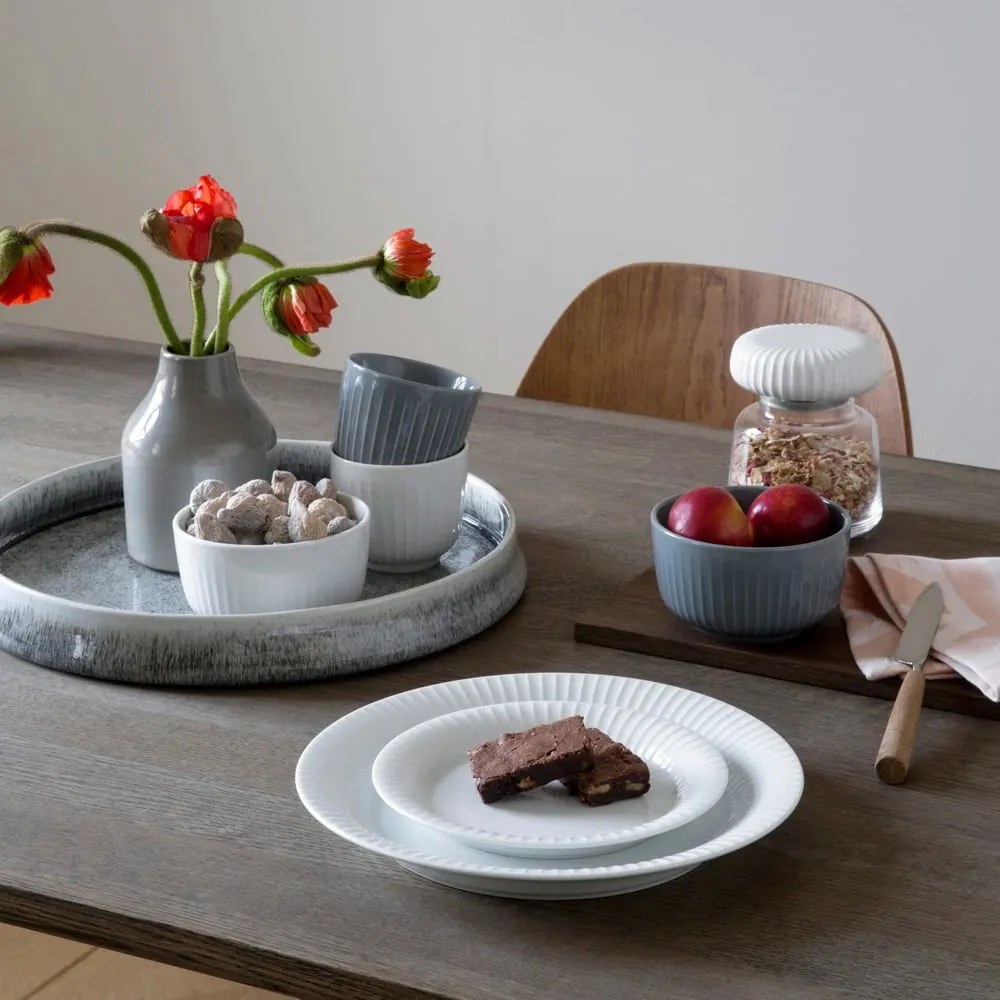 Бяла порцеланова чиния Hammershoi, ⌀ 27 cm Hammershøi - Kähler Design