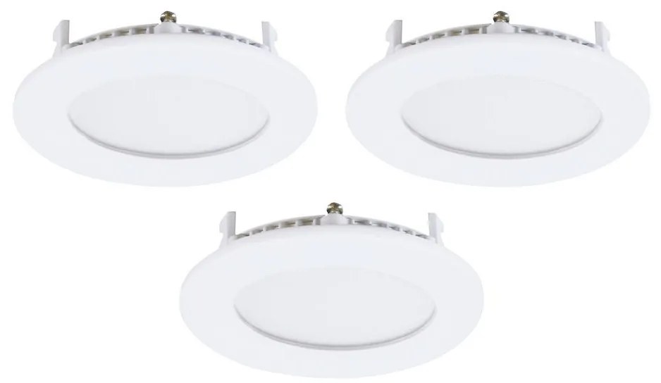 Eglo 79072 - К-кт 3бр. LED лампи за вграждане FUEVA-RW 1xLED/2,8W/230V