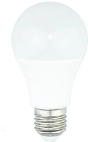 Лампа Smart LED E27 Lux 10W 3000K Night Sensor  (10 τεμάχια)