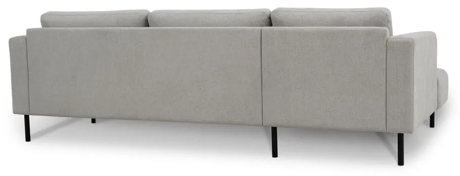 Бежов ъглов диван (ляв ъгъл) Hero – Scandic