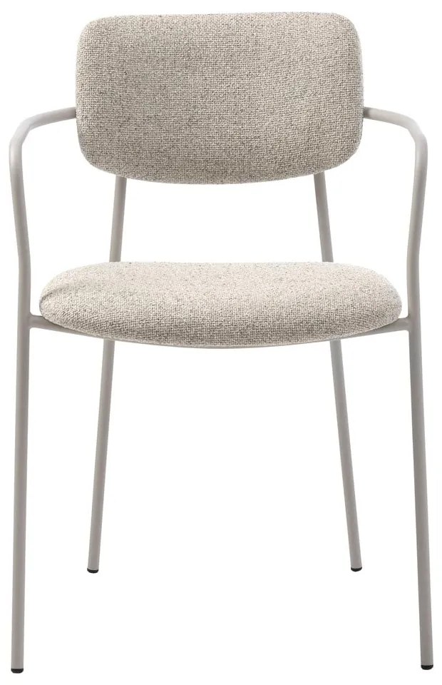 Кремав трапезен стол Zama – Unique Furniture