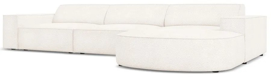 Бежов ъглов диван (десен ъгъл) Jodie - Micadoni Home