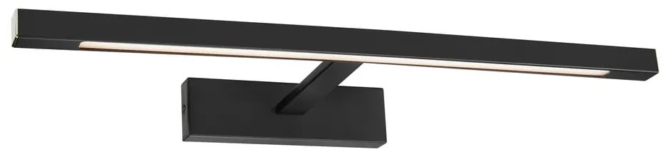 Черно LED осветление за стена (дължина 60 см) Neptunus - Markslöjd
