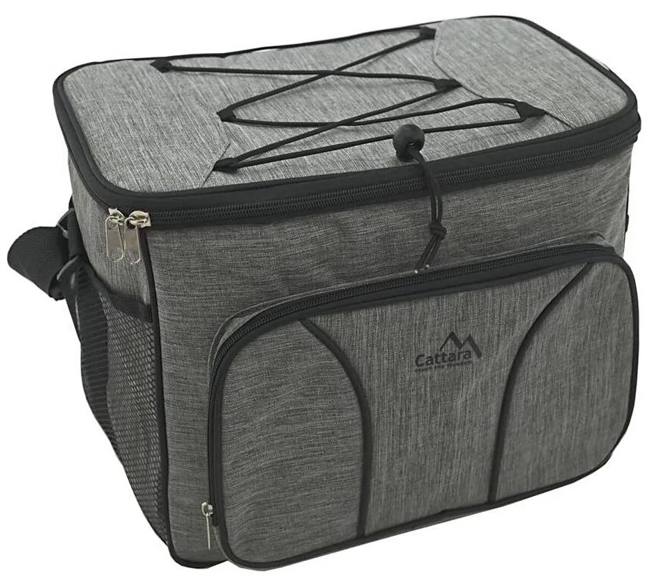 Термо чанта 18 л сива