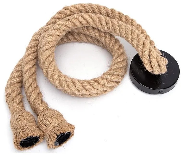 Aigostar - Захранващ кабел 2xE27/60W/230V