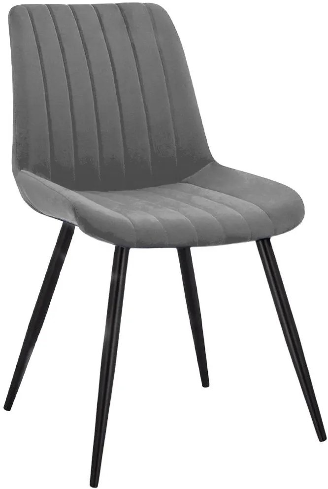 Кухненски стол Toronto-сиво (4) парчета