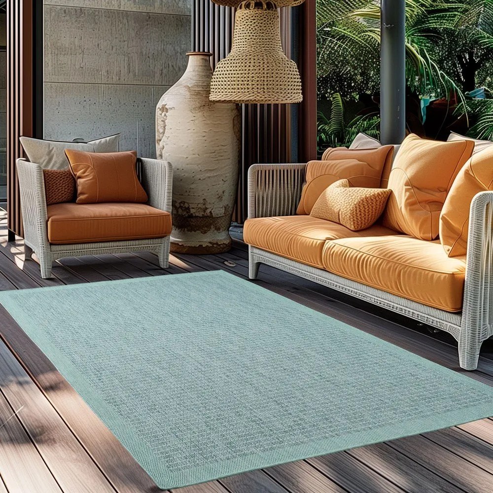 Син килим за открито и закрито 160x230 cm Giza 1410 – Ayyildiz Carpets