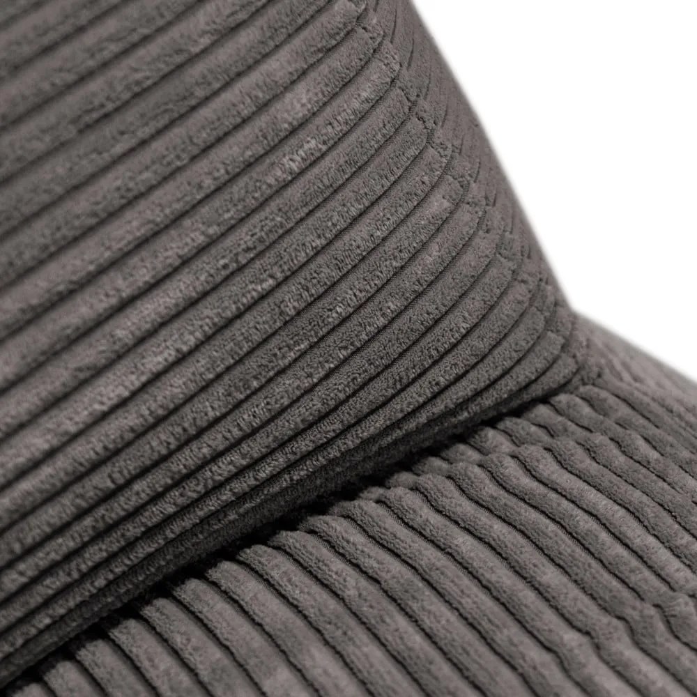 Зелен пуф от рипсено кадифе Sofa MooG – SLOWDOWN