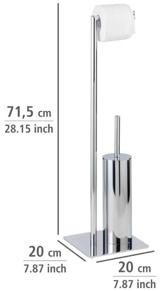 Четка за тоалетна Recco - Wenko