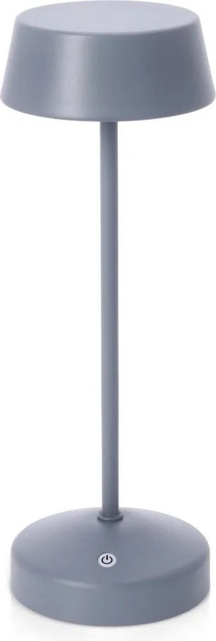 LED настолно затъмняващо се/с безжично зарядно външно осветително тяло с USB ø 11 cm Esprit – Bizzotto