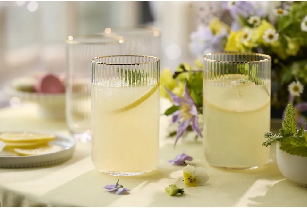 Стъклени чаши в комплект от 4 бр. 500 ml Palermo – Lyngby Glas