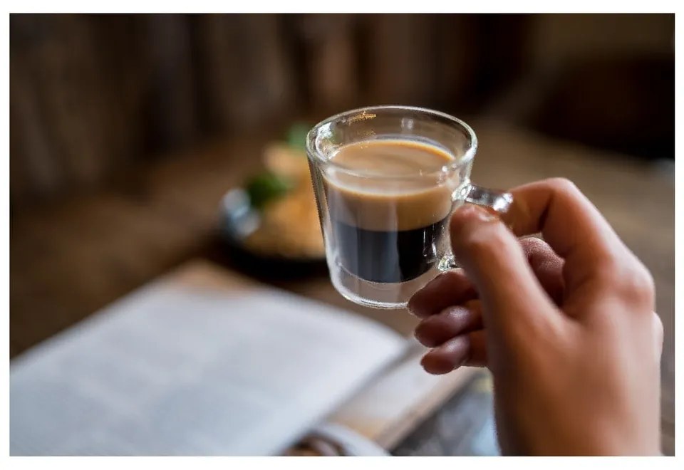 Комплект от 2 чаши с двойна стена , 80 ml - Vialli Design