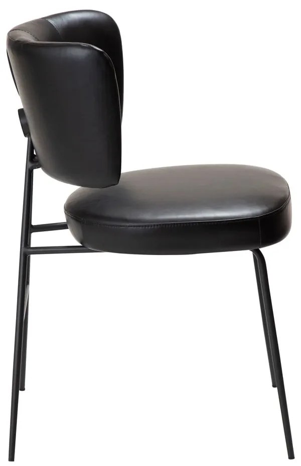 Черен трапезен стол Roost - DAN-FORM Denmark