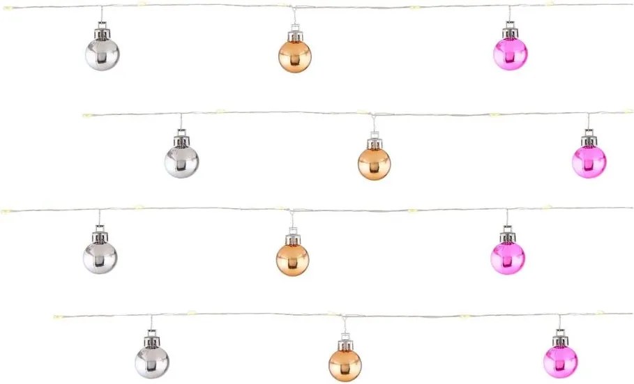 Globo 29862-20 - LED гирлянда 20xLED/2xAA 2,2m топло бяло