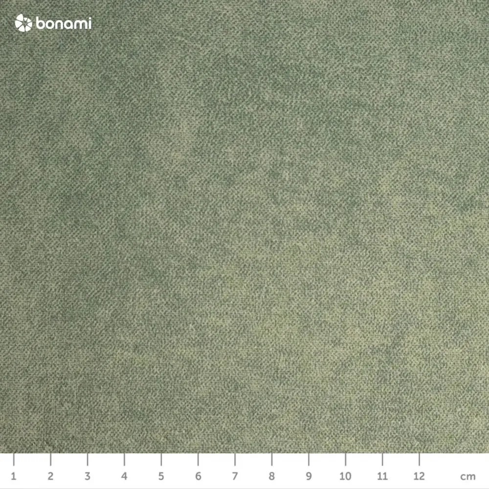 Зелено двойно тапицирано легло с включена подматрачна рамка 200x200 cm Tulsa – Ropez
