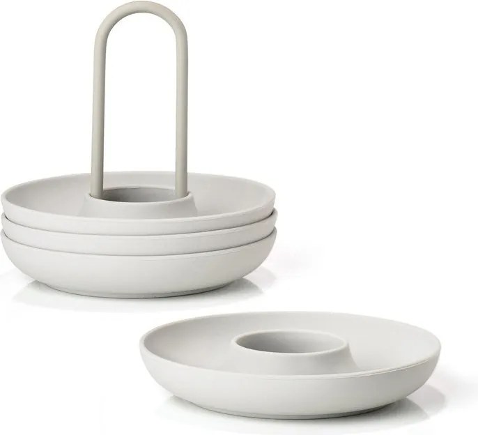 Метални поставки за яйца в комплект от 4 бр. Singles – Zone