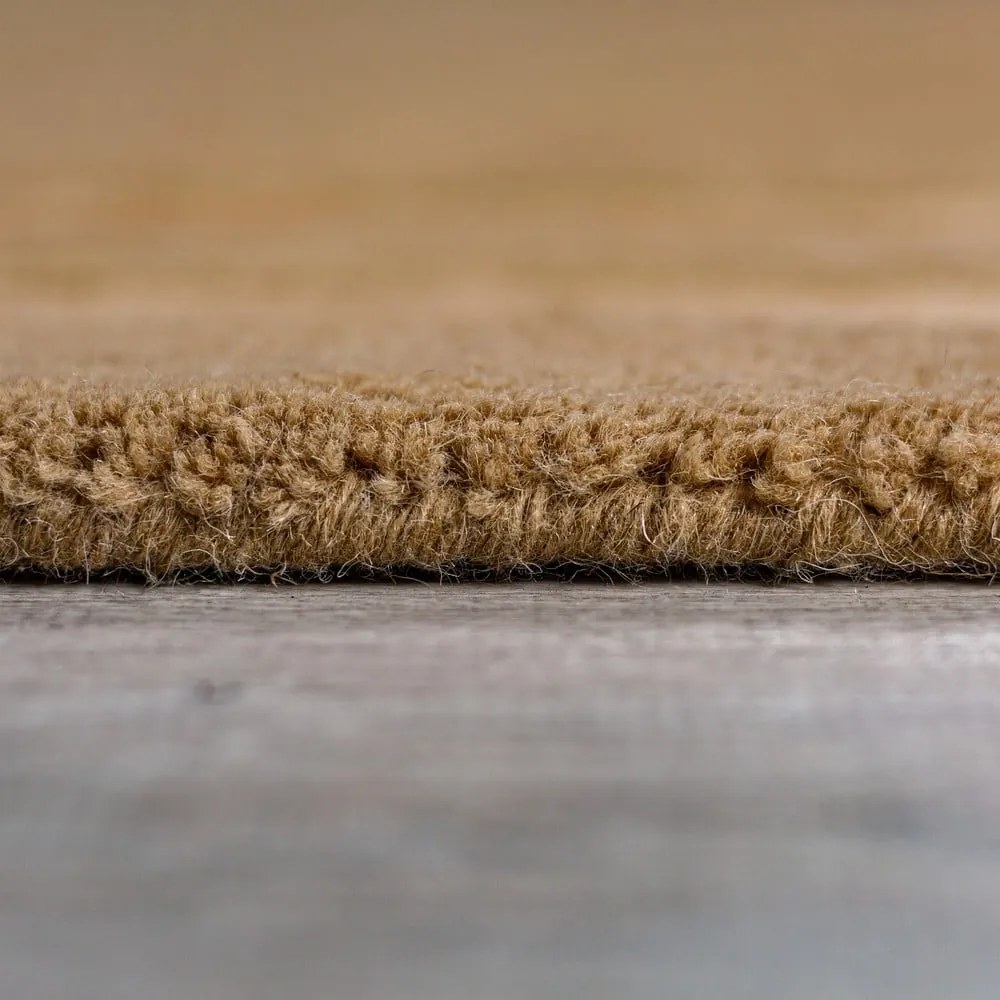 Теракотен ръчно изработен вълнен килим 200x290 cm Gatsby – Flair Rugs