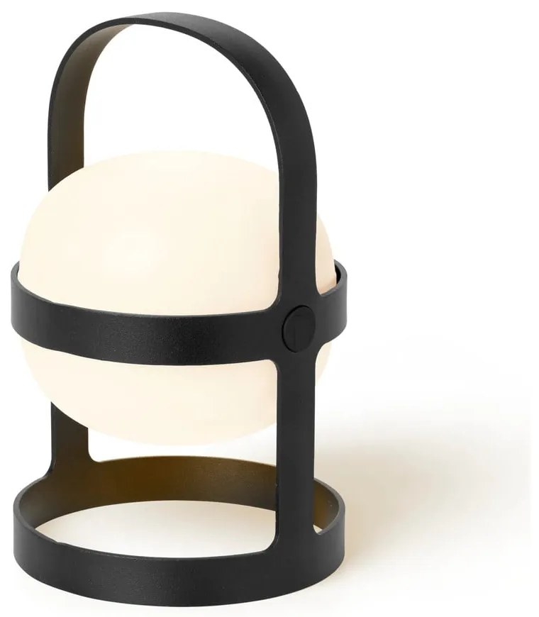 LED преносимо външно осветително тяло със соларен панел/с USB ø 12 cm Soft Spot – Rosendahl