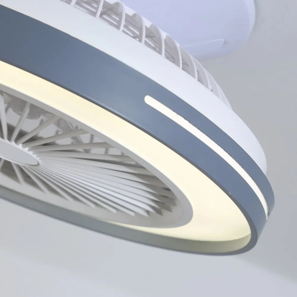 Бяло LED осветително тяло за таван Robotto – SULION