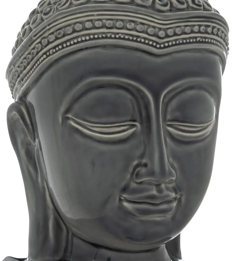 Декоративна фигура atmosphera Yola, Керамика, Син, 23 cm