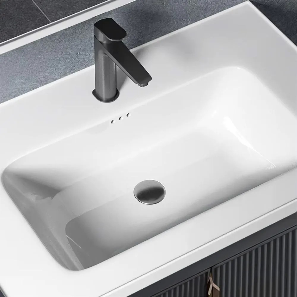 Комплект мебели за баня с мивка Astor 60cm Grey