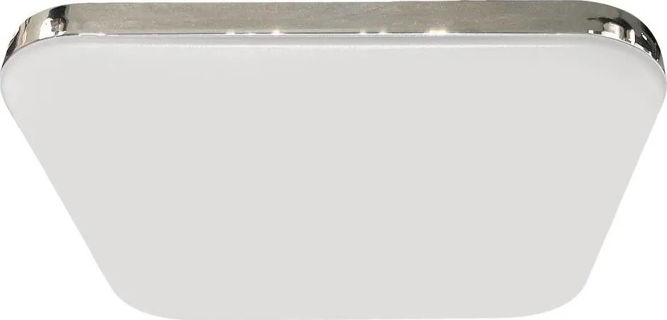 LED таванна лампа NEMO LED/11W/230V 26x26 cm лъскав хром