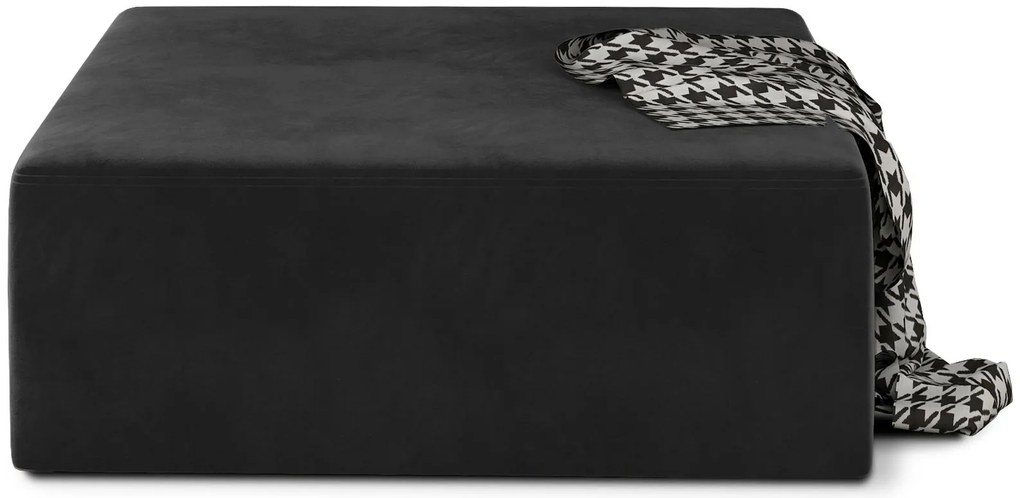 Пуф Milek-дървени въглища